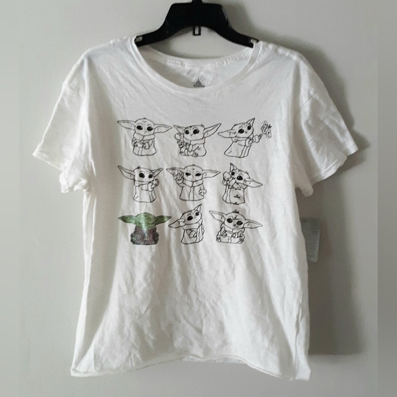 Disney Yoda Tee NWT - Picture 1 of 4